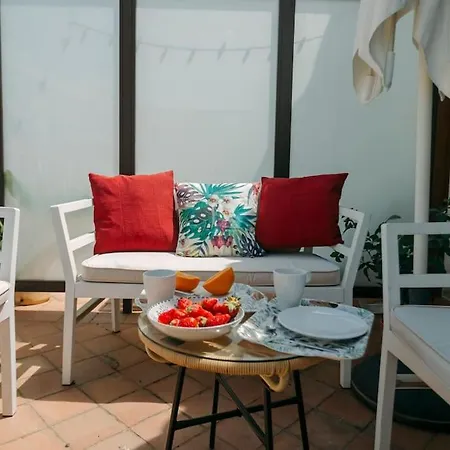 O&l Lumbreras: Bright Duplex With Private Terrace Appartement