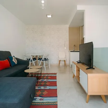 O&l Lumbreras: Bright Duplex With Private Terrace Appartement