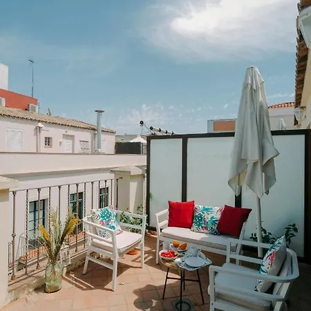Appartement O&l Lumbreras: Bright Duplex With Private Terrace *