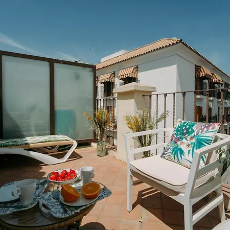 Appartement O&l Lumbreras: Bright Duplex With Private Terrace