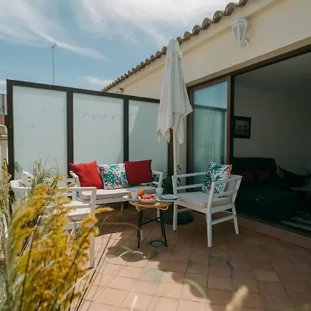O&l Lumbreras: Bright Duplex With Private Terrace * Séville